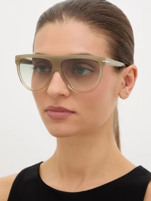 Obrázek produktu Victoria Beckham Sluneční brýle Victoria Beckham zelená