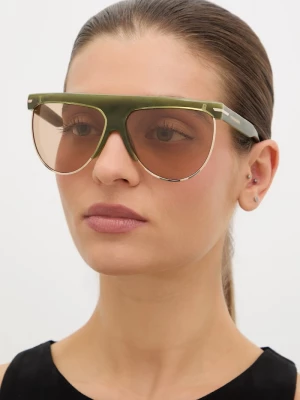Obrázek produktu Victoria Beckham Sluneční brýle zelená