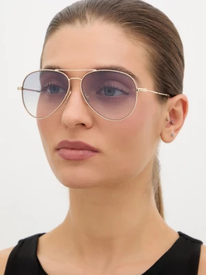 Obrázek produktu Victoria Beckham Sluneční brýle Victoria Beckham zlatá