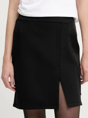 Obrázek produktu Victoria Beckham Sukně s příměsí vlny Victoria Beckham černá