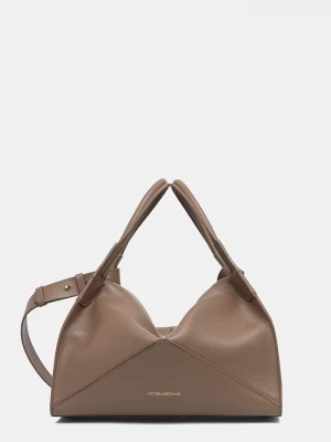 Obrázek produktu Victoria Beckham taška dámská kožená Plie hnědá