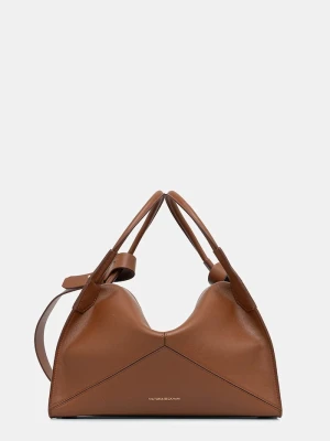 Obrázek produktu Victoria Beckham taška dámská kožená Plie hnědá