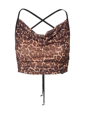 Obrázek produktu VIERVIER Top 'Joselyn' hnědá / cappuccino