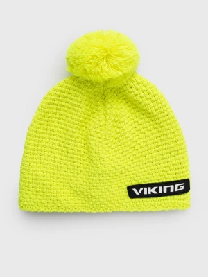 Obrázek produktu Viking čepice s bambulí s vlnou Berg Gore-Tex žlutá