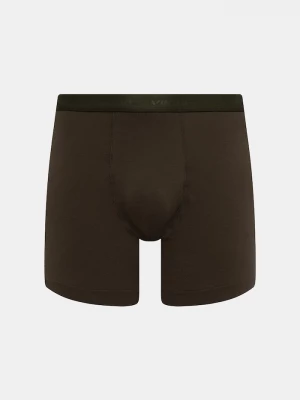 Obrázek produktu Viking funkční boxerky pánské z bambusového vlákna Bamboo Lockness hnědá