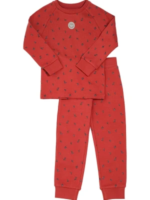 Obrázek produktu Viking Kids dvoudílné pyžamo dětské s bavlnou x Kenza červená