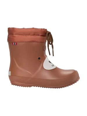 Obrázek produktu Viking Kids holínky dětské Alv Indie Print hnědá