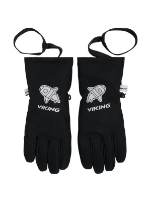 Obrázek produktu Viking Kids lyžařské rukavice dětské Alv Winter Mittens námořnická modř