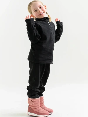 Obrázek produktu Viking Kids rozepínací mikina dětská fleecová Playtime Fleece Jacket Warm černá