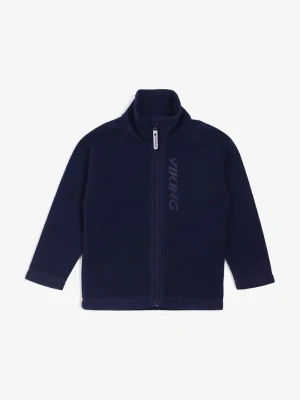 Obrázek produktu Viking Kids rozepínací mikina dětská fleecová Playtime Fleece Jacket Warm námořnická modř