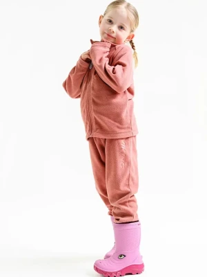 Obrázek produktu Viking Kids rozepínací mikina dětská fleecová Playtime Fleece Jacket Warm růžová