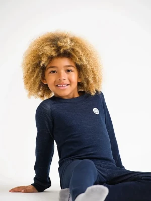 Obrázek produktu Viking Kids termo tričko s dlouhým rukávem dětské s merino vlnou Soft Baselayer Merino Top námořnická modř