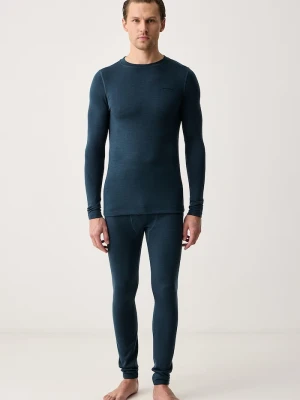 Obrázek produktu Viking set termo prádla pánské merino vlnou Meriboo Set Merino námořnická modř