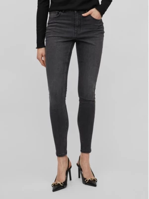Obrázek produktu Vila Jeansy Sarah 14084763 Šedá Skinny Fit