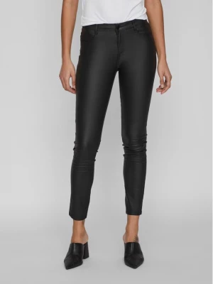 Obrázek produktu Vila Kalhoty z materiálu Commit 14036194 Černá Skinny Fit