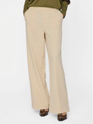Obrázek produktu Vila Kalhoty z materiálu Varone 14087407 Béžová Wide Leg