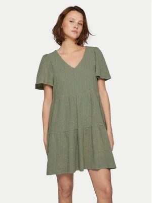 Obrázek produktu Vila Letní šaty Libre 14095564 Khaki Regular Fit