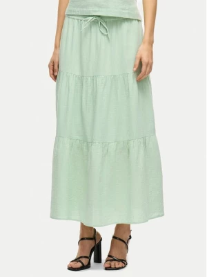 Obrázek produktu Vila Maxi sukně Lania 14105428 Zelená Regular Fit