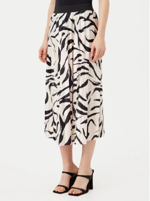 Obrázek produktu Vila Plisovaná sukně Nitban Print 14068477 Béžová Regular Fit