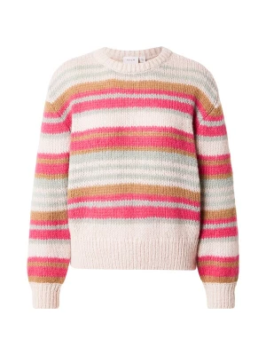 Obrázek produktu VILA Svetr 'VICHOCA' béžová / hnědá / šedá / pink