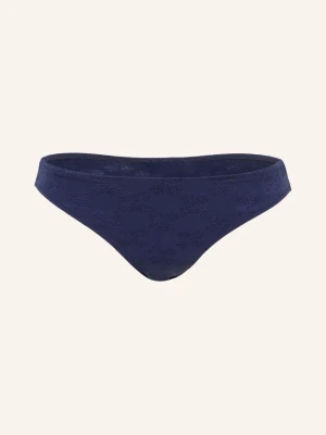 Obrázek produktu Vilebrequin Basic Bikinové Kalhotky Frise tmavě modrá
