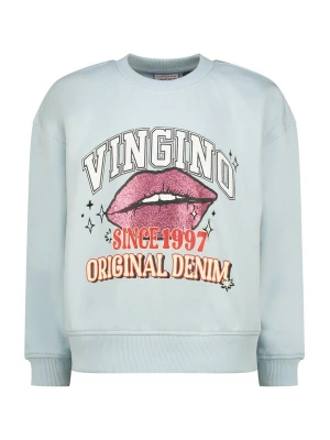 Obrázek produktu VINGINO Mikina 'Nisanne' světlemodrá / pink / červená / černá