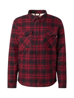 Obrázek produktu Vintage Industries Přechodná bunda červená / černá
