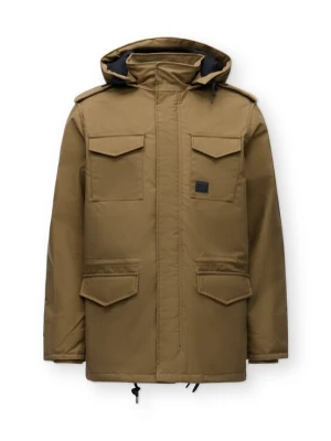 Obrázek produktu Vintage Industries Přechodová parka 'Darren' umbra