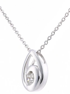 Obrázek produktu Visací přívěsek Diamant Exquis stříbrná barva