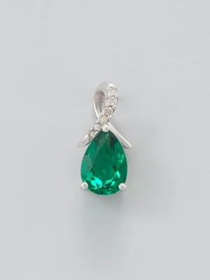Obrázek produktu Visací přívěsek DIAMANT L'ÉTERNEL zelená