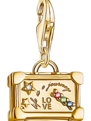 Obrázek produktu Visací přívěsek Thomas Sabo zlatá barva
