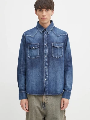 Obrázek produktu Visvim Džínová košile Visvim social sculpture shirt námořnická modř