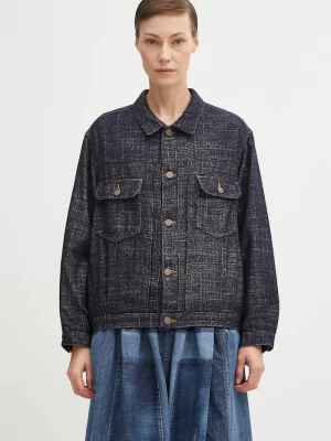 Obrázek produktu Visvim Hedvábná bunda Visvim 101x jkt námořnická modř