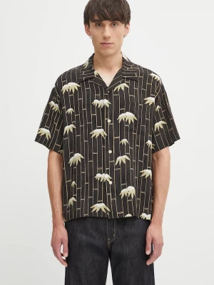 Obrázek produktu Visvim Hedvábné tričko Visvim copa shirt s/s bamboo černá
