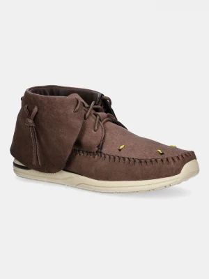 Obrázek produktu Visvim Nubukové boty Visvim fbt lhamo-folk hnědá