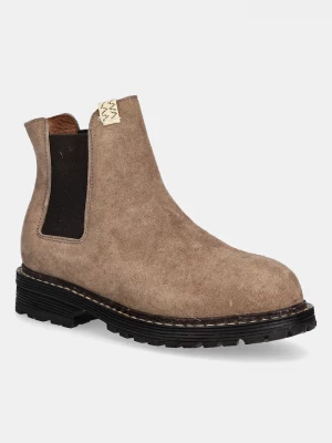 Obrázek produktu Visvim Semišové kotníkové boty Visvim GORNERGRAT MID-FOLK zelená