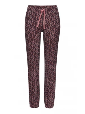 Obrázek produktu VIVANCE by LASCANA Pyžamové kalhoty 'Dreams' pink / černá