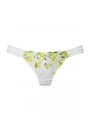 Obrázek produktu VIVANCE by LASCANA Tanga limone / zelená / bílá