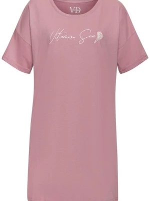 Obrázek produktu VIVANCE Tričko na spaní 'Dreams' pink / bílá