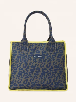 Obrázek produktu Vivi Mari Shopper S Pouzdrem olivová / neonově žlutá / tmavě modrá