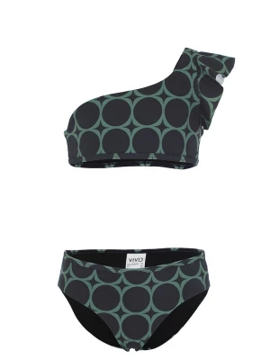 Obrázek produktu VIVID Bikiny noční modrá / tmavě zelená