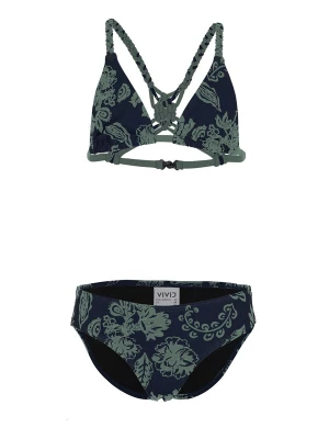 Obrázek produktu VIVID Bikiny noční modrá / tmavě zelená