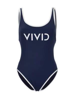 Obrázek produktu VIVID Plavky marine modrá / bílá
