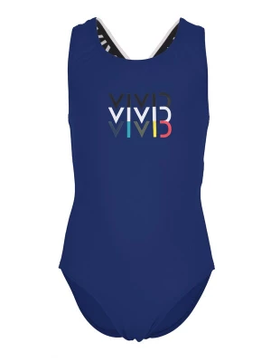 Obrázek produktu VIVID Plavky modrá / bílá