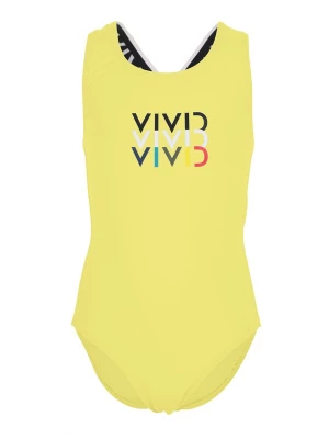 Obrázek produktu VIVID Plavky modrá / limone / černá / bílá