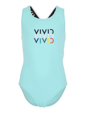 Obrázek produktu VIVID Plavky světlemodrá / červená / černá / bílá
