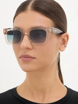 Obrázek produktu Vivienne Westwood sluneční brýle typu wayfarer dámské Cary hnědá