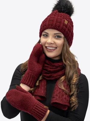Obrázek produktu Vivisence Prstové rukavice '7015R' burgundská červeň