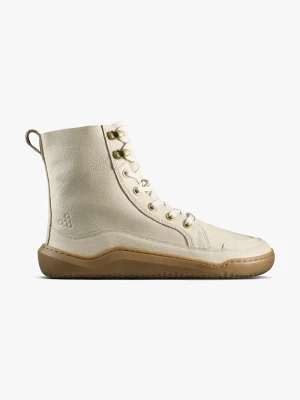 Obrázek produktu Vivobarefoot kotníkové boty dámské kožené GOBI BOOT béžová