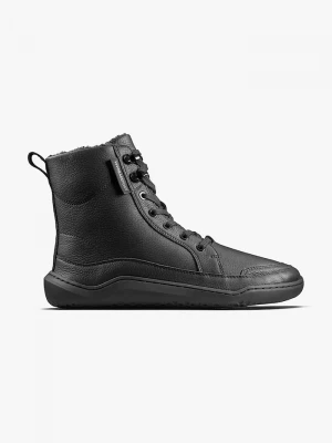 Obrázek produktu Vivobarefoot Kožené kotníkové boty Vivobarefoot GOBI BOOT WARMLINED černá